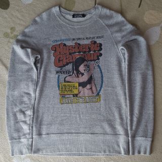 ヒステリックグラマー(HYSTERIC GLAMOUR)の期間限定値下げ　人気プリントトレーナー　ヒステリックグラマー(スウェット)