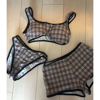 バーバリーブルーレーベル 水着(レディース)の通販 11点 | BURBERRY