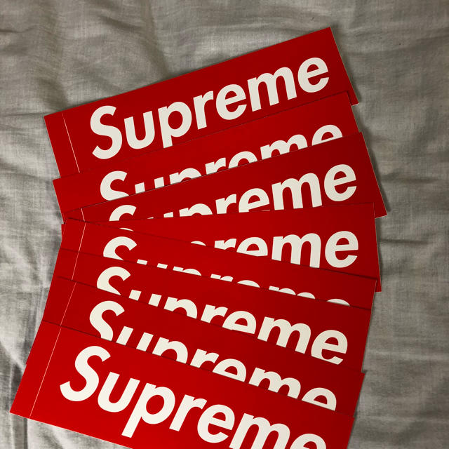 Supreme - supreme ステッカー 8枚 正規 シュプリーム シールの Supreme - supreme ステッカー 8枚 正規 シュプリーム シールの