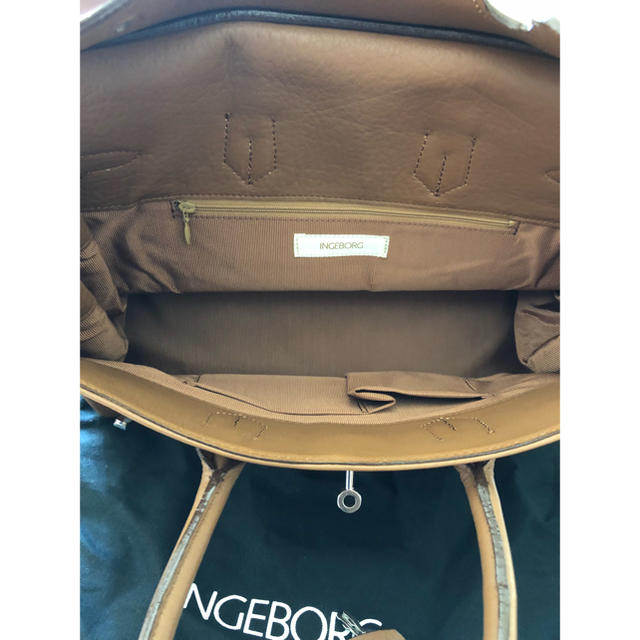 INGEBORG(インゲボルグ)のインゲボルグ バーキンバッグ 未使用に近い レディースのバッグ(ハンドバッグ)の商品写真