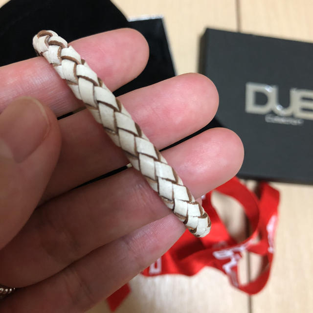 DUB Collection(ダブコレクション)のDUB ダブ ブレスレット レザー シルバー925 レディースのアクセサリー(ブレスレット/バングル)の商品写真