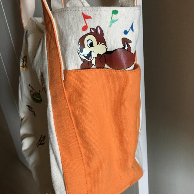 Disney(ディズニー)のチップデール☆トートバック レディースのバッグ(トートバッグ)の商品写真