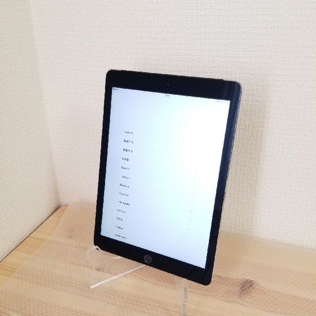 au iPad Air2 スペースグレイ 16G Wi-Fi＋Cellular - www.piandiboccio.com