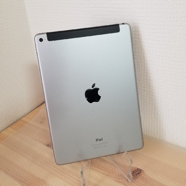 au iPad Air2 スペースグレイ 16G Wi-Fi＋Cellular