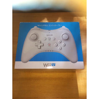 ウィーユー(Wii U)のwii U PROコントローラー(家庭用ゲーム機本体)