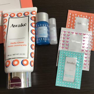 アウェイク(AWAKE)のたねpyon様専用 Awakeセット(クレンジング/メイク落とし)