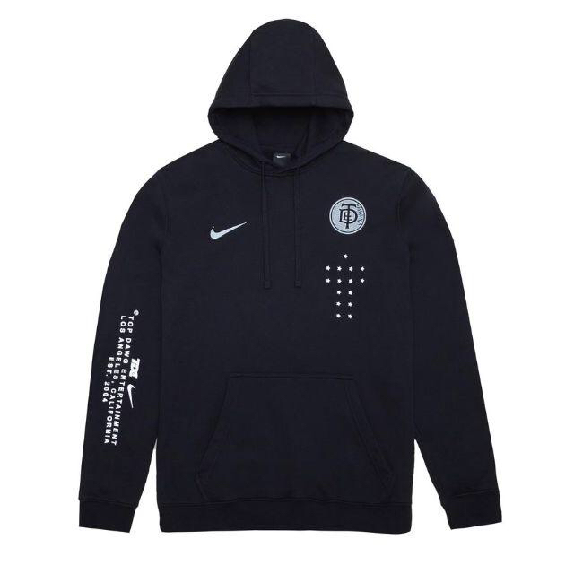 黒L Nike x　Kendrick　Lamar Hoodie