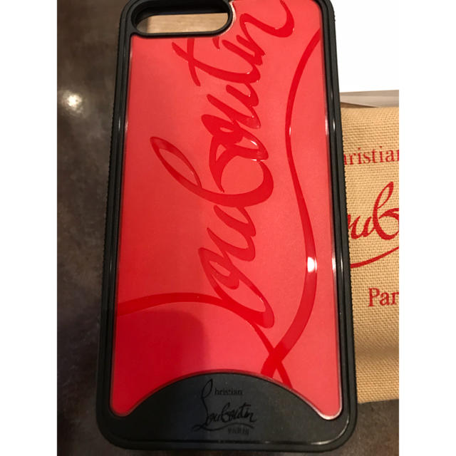 Christian Louboutin(クリスチャンルブタン)のクリスチャンルブタン iPhone7plus ケース スマホ/家電/カメラのスマホアクセサリー(iPhoneケース)の商品写真