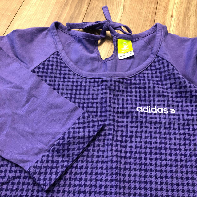 adidas(アディダス)のadidas▼ロンT レディースのトップス(Tシャツ(長袖/七分))の商品写真