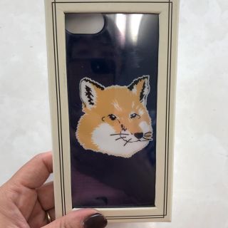 メゾンキツネ(MAISON KITSUNE')のメゾンキツネ★iPhoneケース(iPhoneケース)