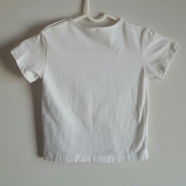 MUJI (無印良品)(ムジルシリョウヒン)の【美品】無印良品 Tシャツ キッズ/ベビー/マタニティのキッズ服男の子用(90cm~)(Tシャツ/カットソー)の商品写真