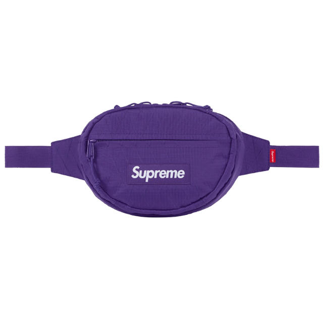 Supreme Waist Bag purple 紫 18FW