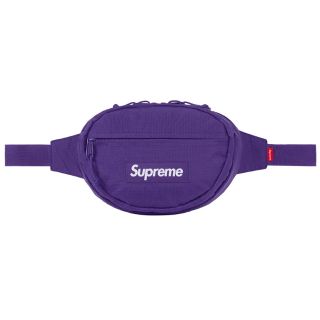 シュプリーム(Supreme)のSupreme Waist Bag purple 紫 18FW(ウエストポーチ)