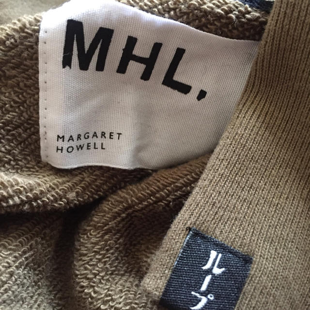 MARGARET HOWELL(マーガレットハウエル)の専用です。美品  パーカー  MHL × ループフィラー    メンズのトップス(パーカー)の商品写真