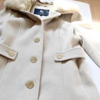 バーバリー(BURBERRY)のバーバリーコート🍀アイボリー(ロングコート)