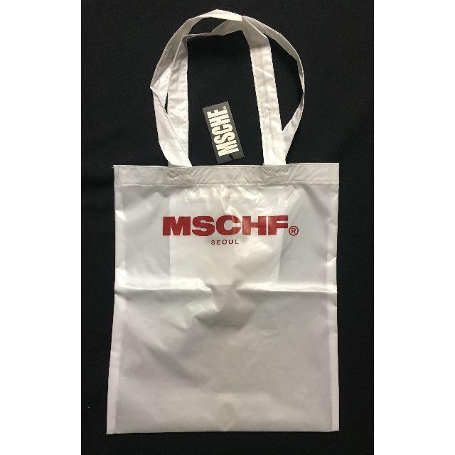 即買OK新品MSCHFmischiefミスチーフトートバッグホワイト白