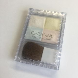 セザンヌケショウヒン(CEZANNE（セザンヌ化粧品）)のセザンヌ ミックスカラーチーク 10 ハイライト(フェイスカラー)