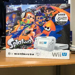 ニンテンドウ(任天堂)のWii U スプラトゥーンセット(家庭用ゲーム機本体)