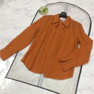 マックスマーラ(Max Mara)のMax Mara☆鮮やかなリネンシャツ(シャツ/ブラウス(長袖/七分))