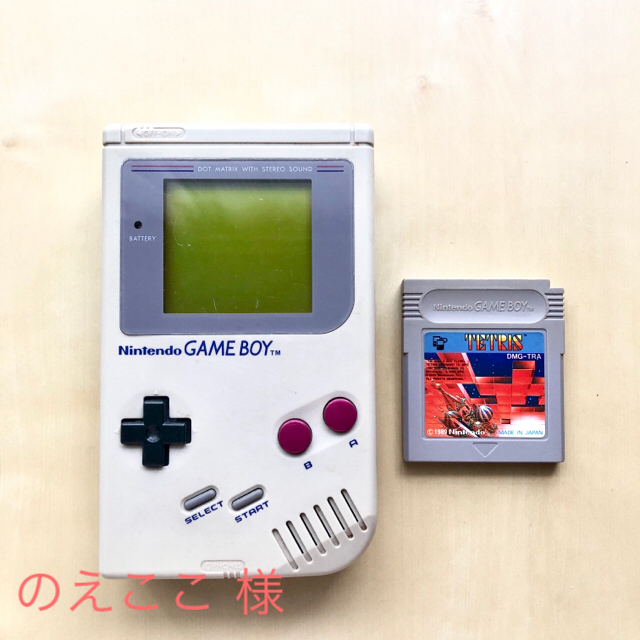 ゲームボーイ - 【初代 ニンテンドー ゲームボーイ】テトリス ゲームボーイ - 【初代 ニンテンドー ゲームボーイ】テトリス