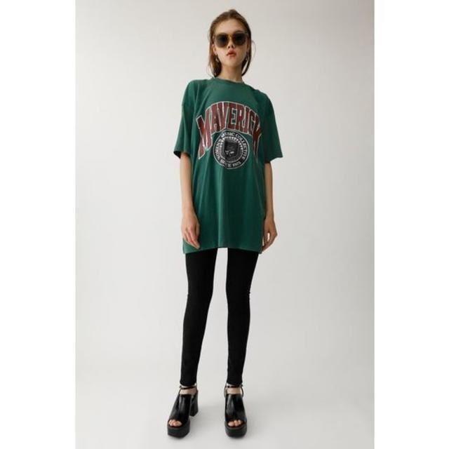 moussy(マウジー)の今季マウジー♡MAVERICK Tシャツ新品未使用タグ付き レディースのトップス(Tシャツ(半袖/袖なし))の商品写真