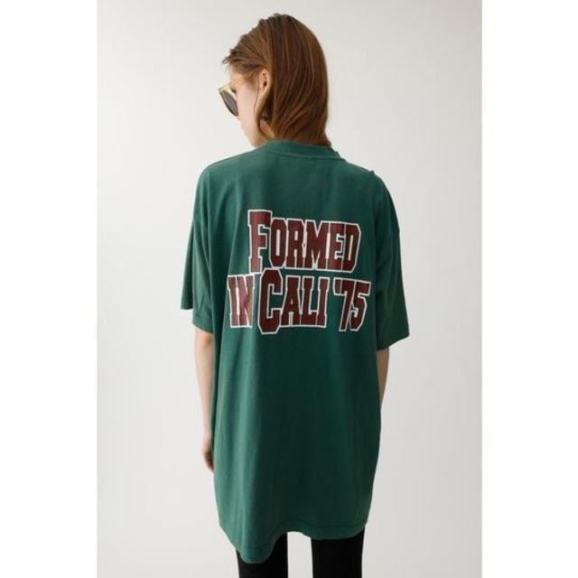 moussy(マウジー)の今季マウジー♡MAVERICK Tシャツ新品未使用タグ付き レディースのトップス(Tシャツ(半袖/袖なし))の商品写真