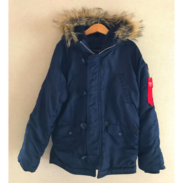 alpha(アルファ)のalpha N3B /140 キッズ/ベビー/マタニティのキッズ服女の子用(90cm~)(ジャケット/上着)の商品写真