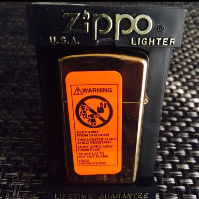 ZIPPO - zippo USA GOLD 新品 未使用 半額以下 値引き セール SALEの通販 by takanobu's shop