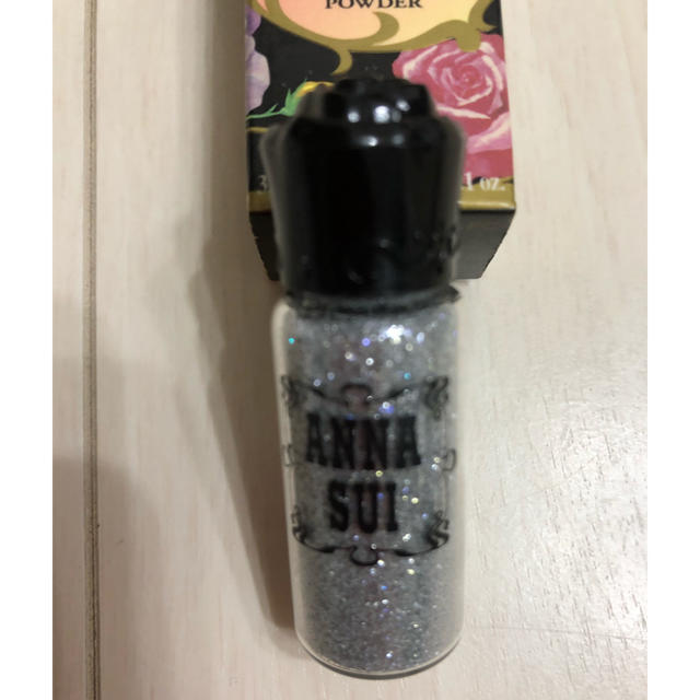 ANNA SUI(アナスイ)のANNA SUI カラーパウダー シルバー コスメ/美容のコスメ/美容 その他(その他)の商品写真