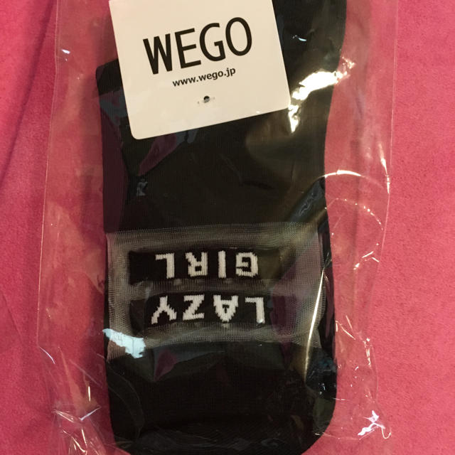 WEGO(ウィゴー)の靴下 WEGO 2足セット レディースのレッグウェア(ソックス)の商品写真