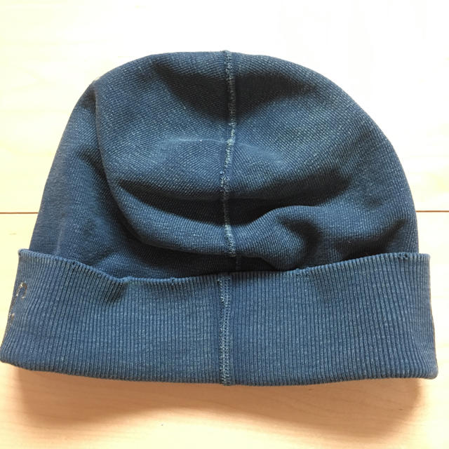 KAPITAL(キャピタル)のkapital インディゴ裏毛ニット帽 メンズの帽子(ニット帽/ビーニー)の商品写真