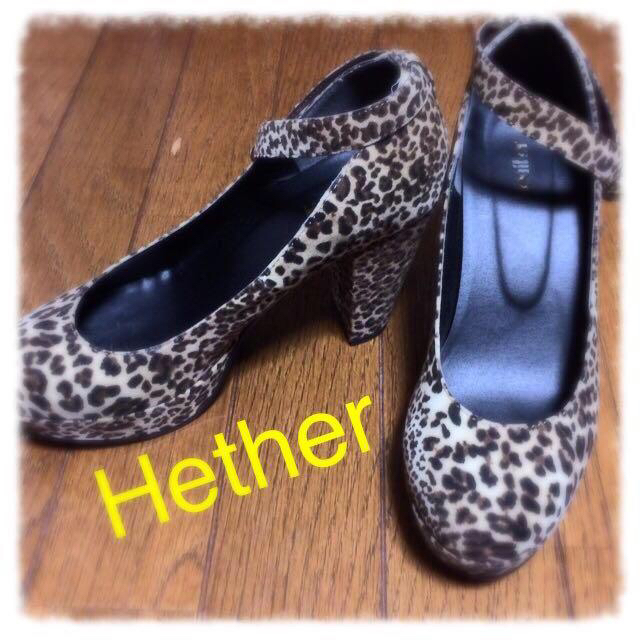 heather(ヘザー)のHeather パンプス レディースの靴/シューズ(ハイヒール/パンプス)の商品写真