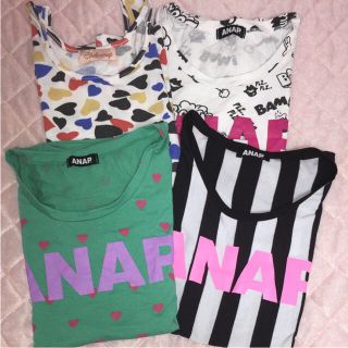 アナップ(ANAP)のANAP セット(Tシャツ(半袖/袖なし))