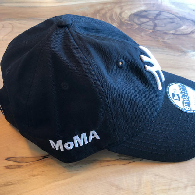 新品 US限定 MOMA x Yankees New Era Cap ブラック - キャップ