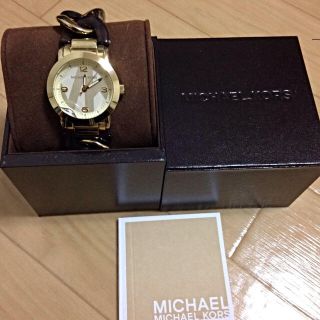 マイケルコース(Michael Kors)のMICHAEL KORSチェーンウォッチ(腕時計)