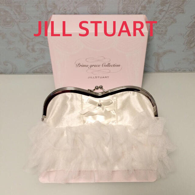 JILLSTUART(ジルスチュアート)のJILLSTUART♡限定ポーチ♡新品 レディースのファッション小物(ポーチ)の商品写真