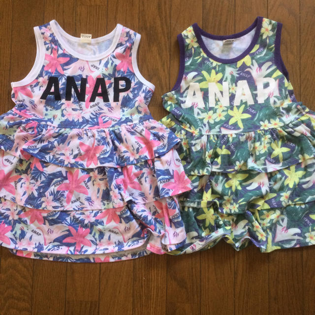 ANAP Kids(アナップキッズ)の130㎝ＡNＡPkids まとめ売り💜 キッズ/ベビー/マタニティのキッズ服男の子用(90cm~)(その他)の商品写真