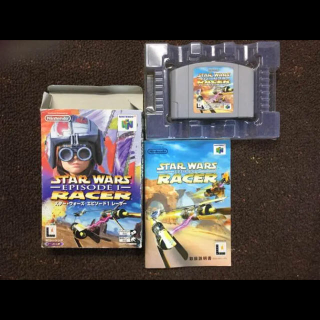NINTENDO 64 - ニンテンドー64 スター・ウォーズ エピソード1レーサー
