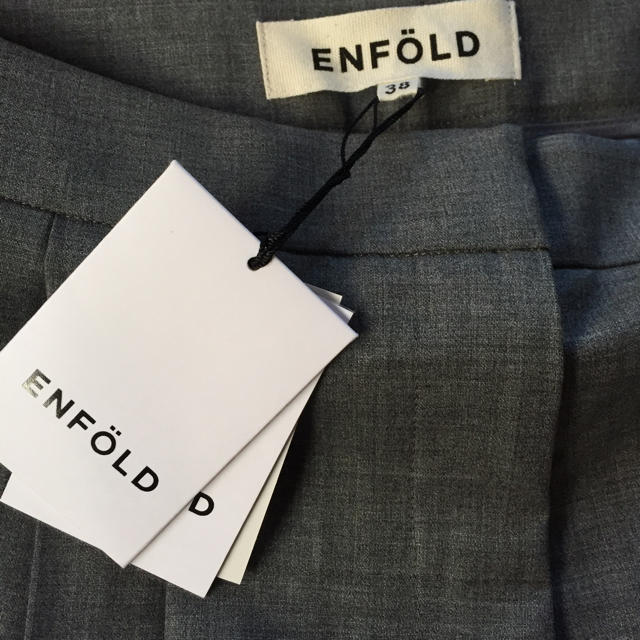 ENFOLD - 新品未使用！ENFOLD ウールパンツの通販 by kako's shop ...