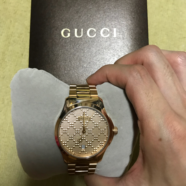 Gucci(グッチ)のGUCCI時計 Gタイムレス メンズ時計 メンズの時計(腕時計(アナログ))の商品写真