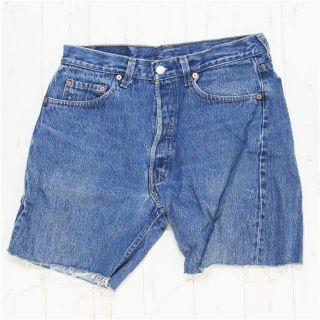 リーバイス(Levi's)のリーバイス 501 カットオフ ホットパンツ ショートパンツ BO03F-056(ショートパンツ)