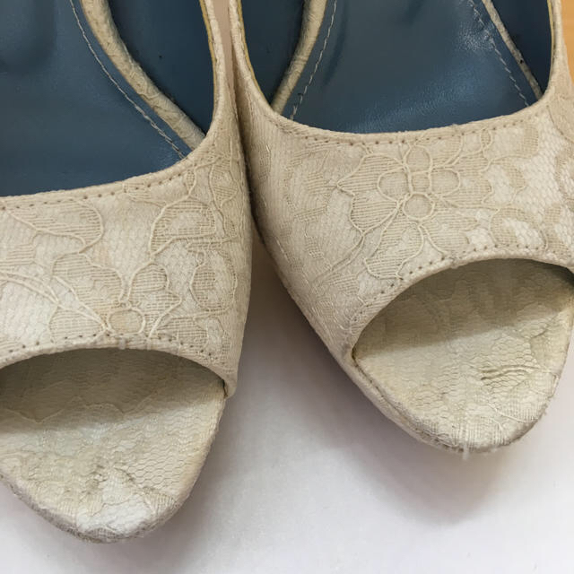 【値下げ】BENIRウェディングシューズ レディースの靴/シューズ(ハイヒール/パンプス)の商品写真