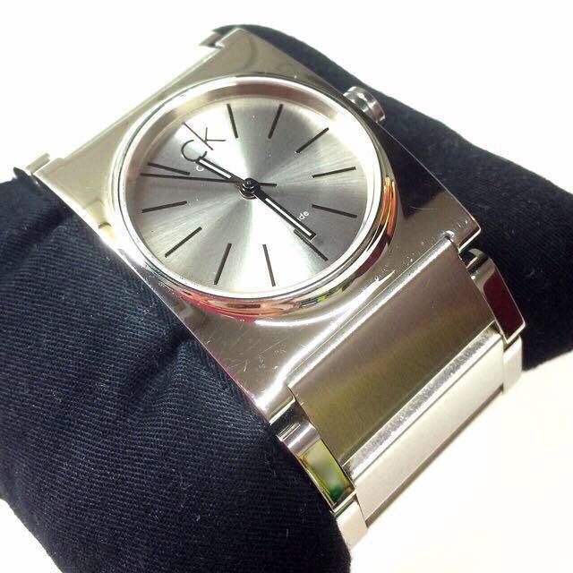Calvin Klein(カルバンクライン)のカルバンクライン腕時計メンズ レディースのファッション小物(腕時計)の商品写真