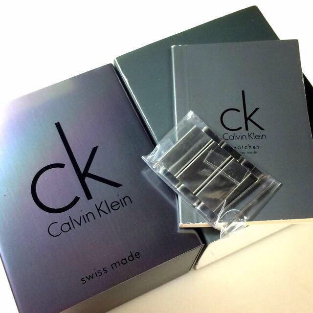 Calvin Klein(カルバンクライン)のカルバンクライン腕時計メンズ レディースのファッション小物(腕時計)の商品写真