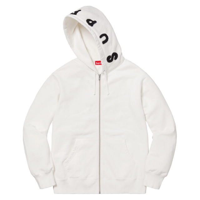 supreme bone zip up sweatshirt パーカー