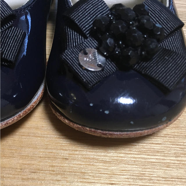 ARMANI JUNIOR(アルマーニ ジュニア)の値下げ♡アルマーニ フォーマルシューズ  12.5cm キッズ/ベビー/マタニティのベビー靴/シューズ(~14cm)(フォーマルシューズ)の商品写真