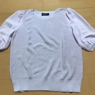 ジャスグリッティー(JUSGLITTY)の【さき様専用】新品🌟春、秋ニット(ニット/セーター)