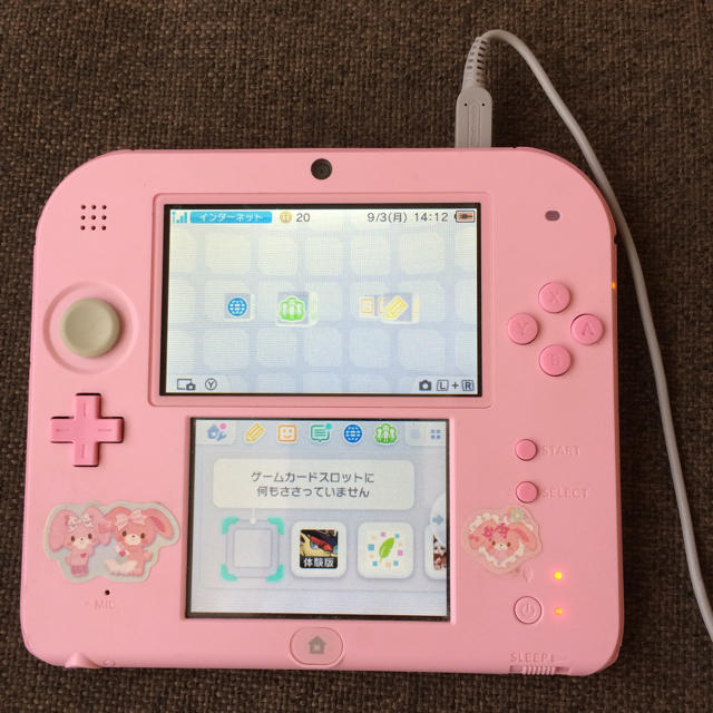 ニンテンドー2DS - 2ds ピンク 訳あり‼️の通販 by るーさん's shop ...