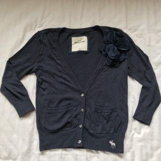 アバクロンビーアンドフィッチ(Abercrombie&Fitch)のアバクロカーディガン(カーディガン)