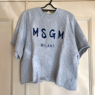 MSGM 半袖スウェット